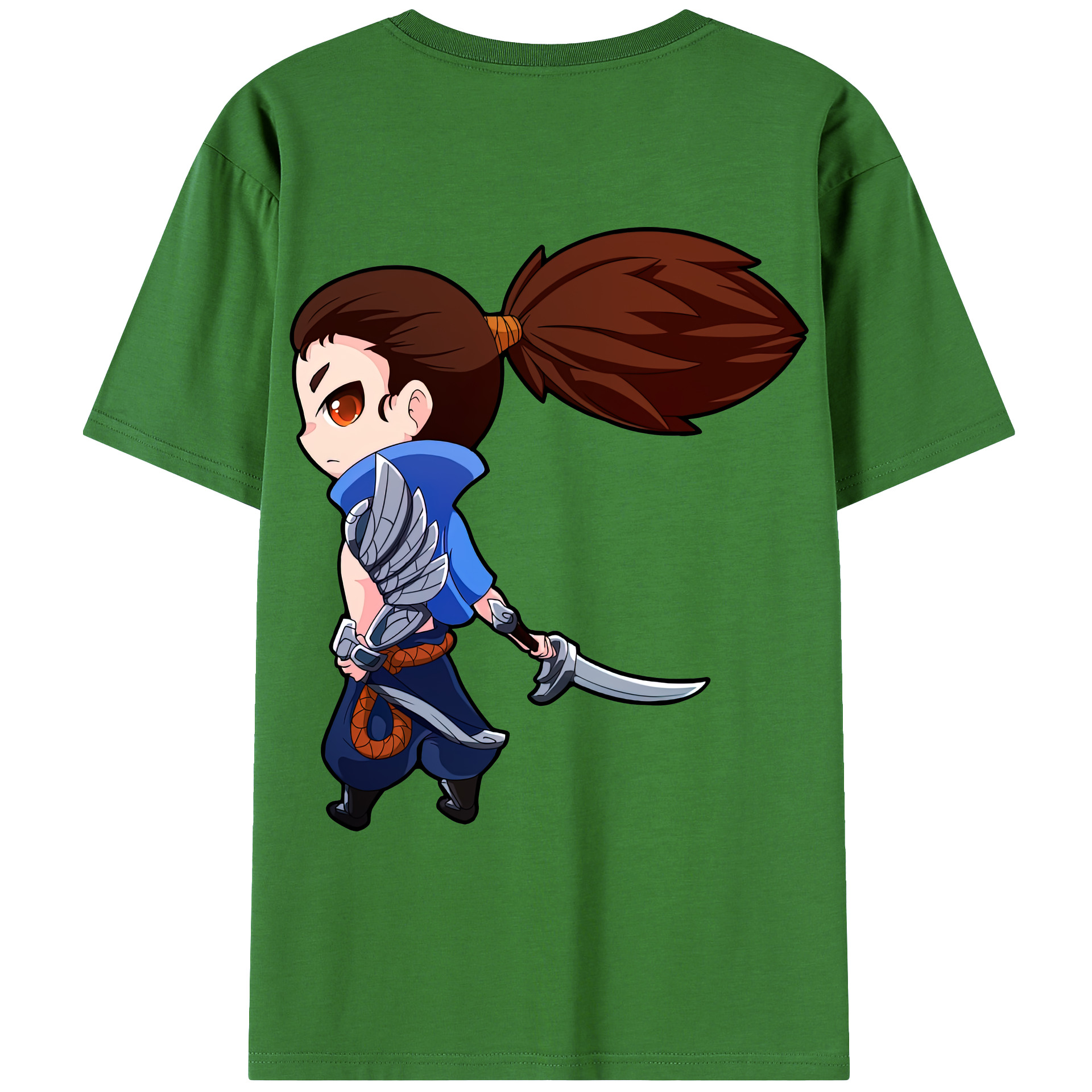 リーグ・オブ・レジェンド League of Legends LOL レディース半袖Tシャツ(バックプリント)